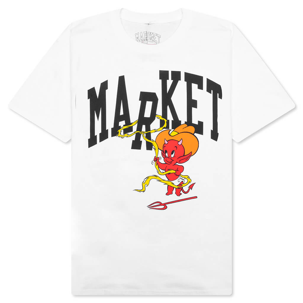Cowboy Arc S/S T-Shirt - White