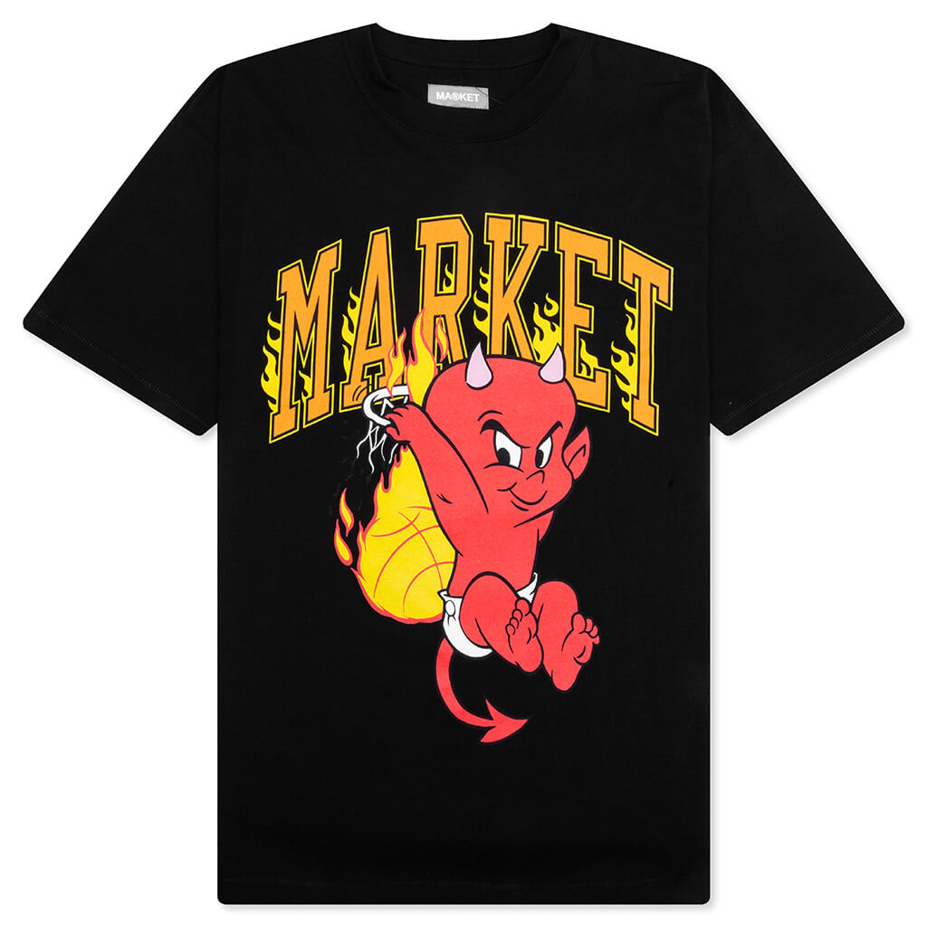 Dunk S/S Tee - Black