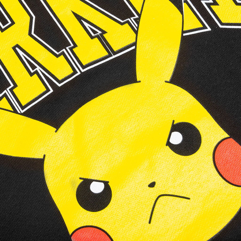 Pikachu Arc Hoodie - Black