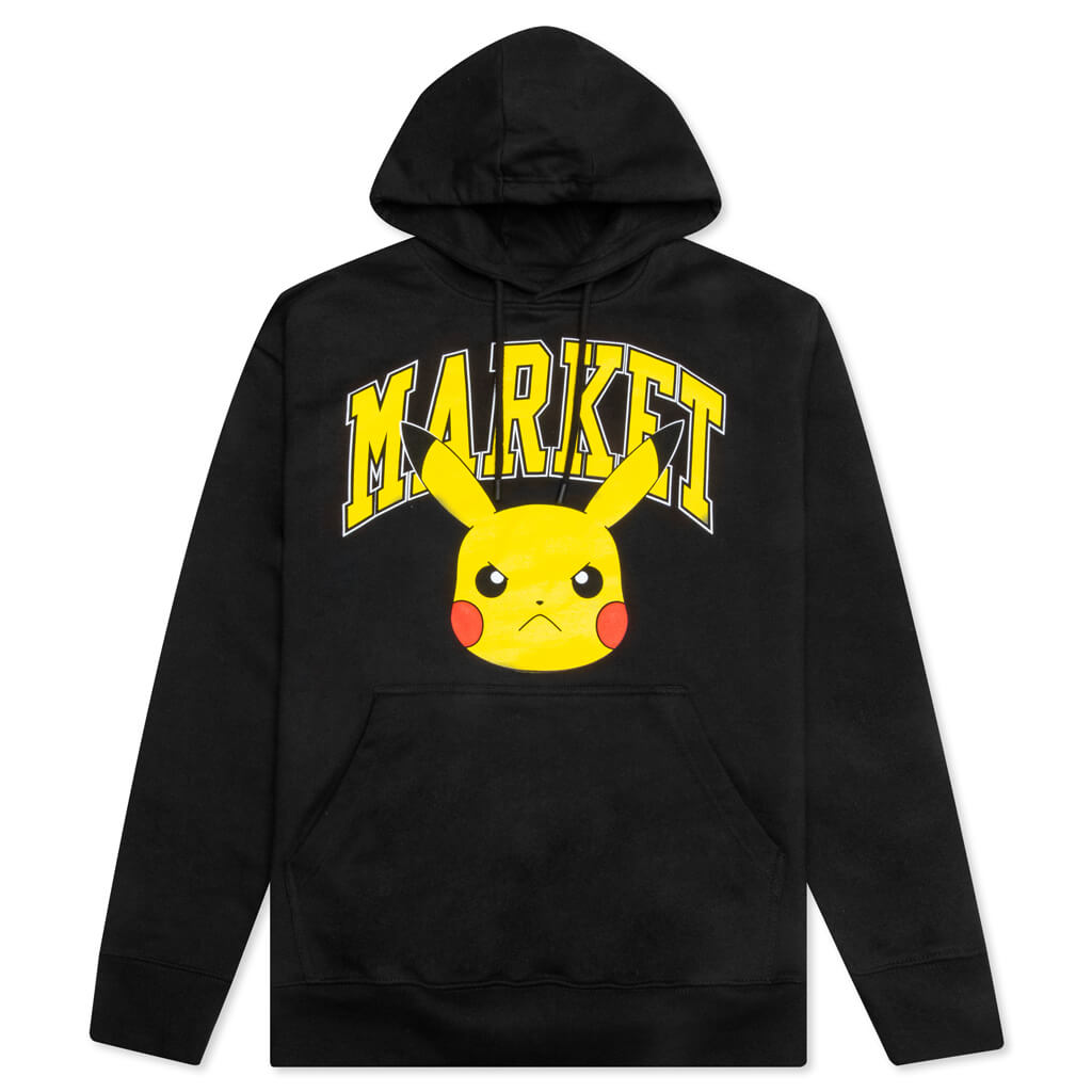 Pikachu Arc Hoodie - Black