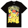 Pikachu Electric Shock T-Shirt - Black