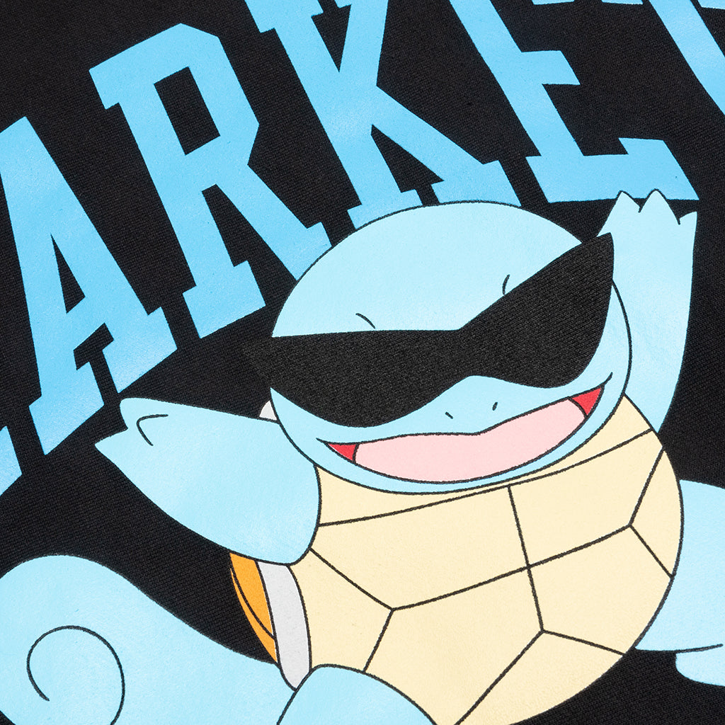 Squirtle Arc Chillin Crewneck Sweatshirt - Black