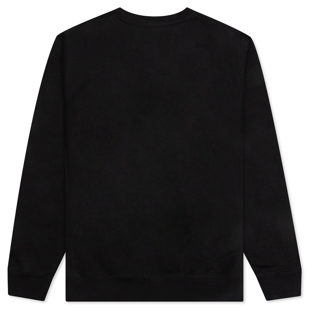 Squirtle Arc Chillin Crewneck Sweatshirt - Black