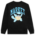 Squirtle Arc Chillin Crewneck Sweatshirt - Black