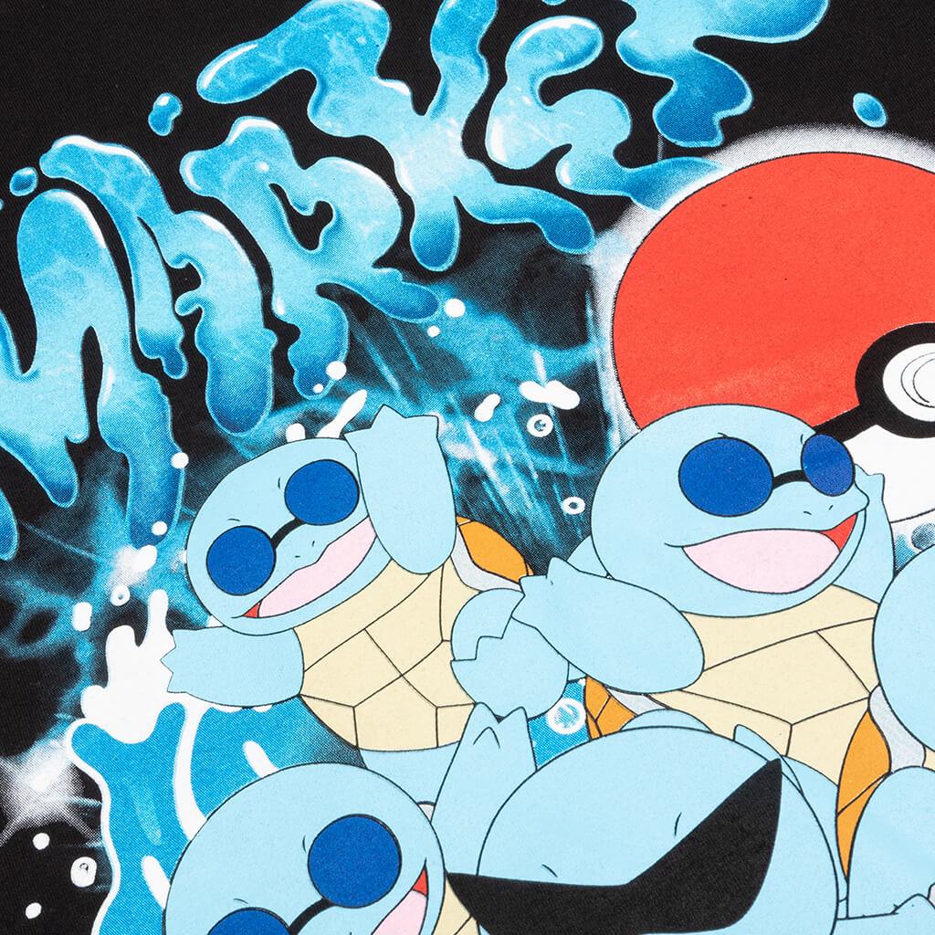 Squirtle Squad T-Shirt - Black
