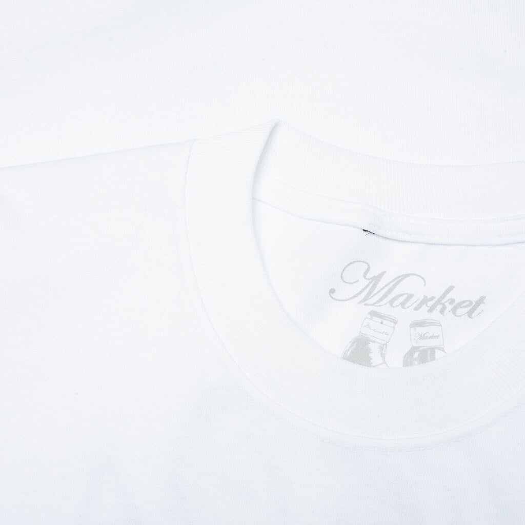 Float And Sting T-Shirt - White