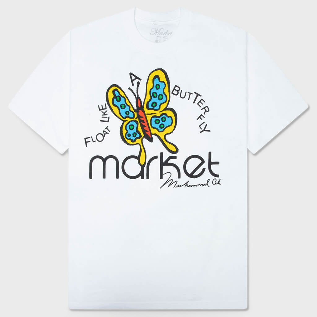 Float And Sting T-Shirt - White