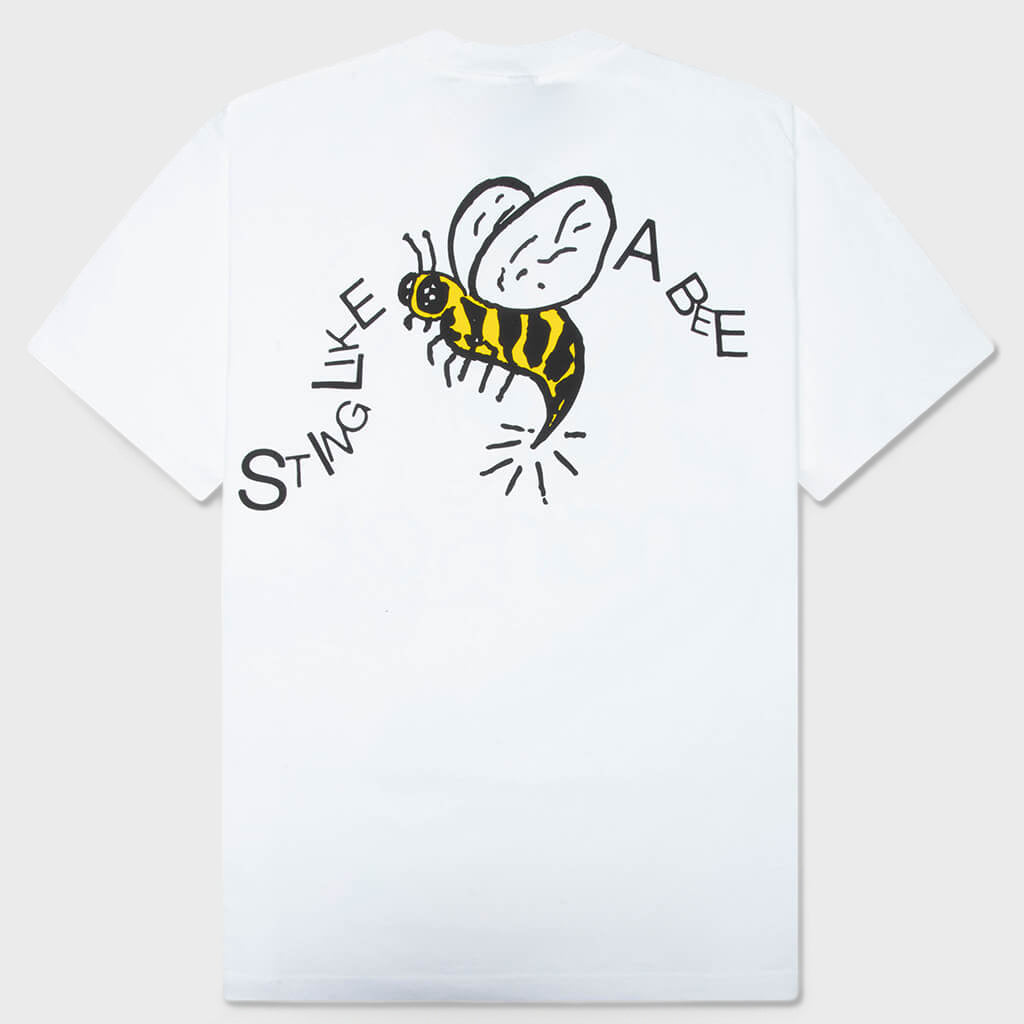Float And Sting T-Shirt - White