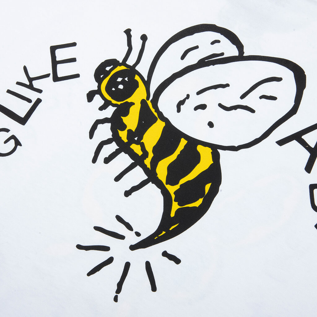 Float And Sting T-Shirt - White