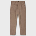 Tropical Wool Trousers - Raw Sienna