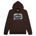 Long-Sleeved Hooded Sweatshirt - Cacao