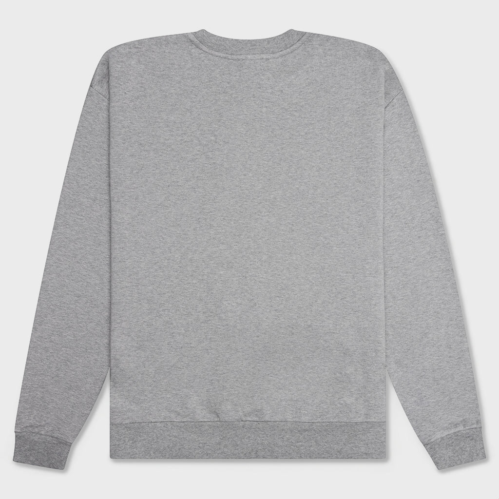 074P1 Sweatshirt - Inox