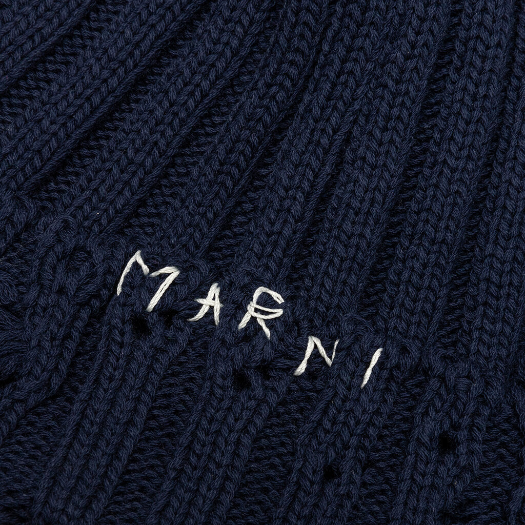 Knit Hat - Cornflower