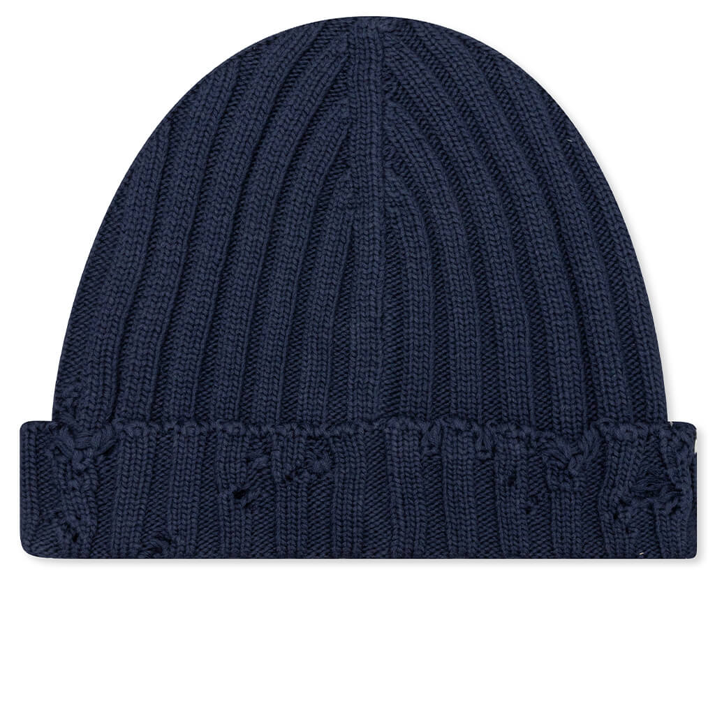 Knit Hat - Cornflower