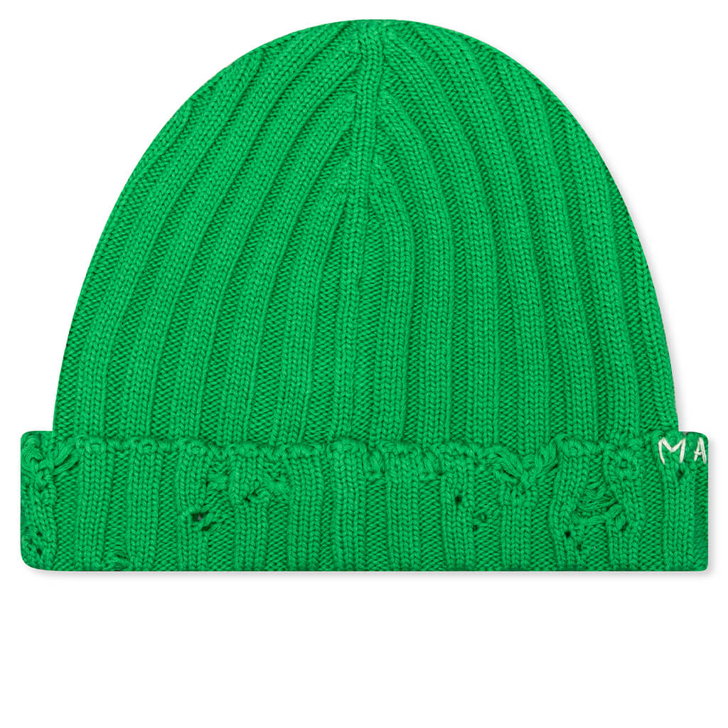 Knit Hat - Emerald