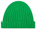 Knit Hat - Emerald