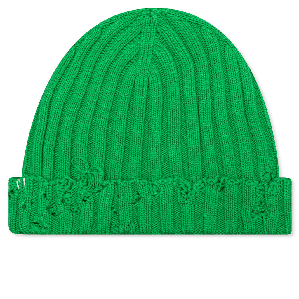 Knit Hat - Emerald