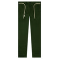 Lace Chino Trousers - Stone Green