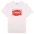 Cotton T-Shirt With Logo - Light Pink