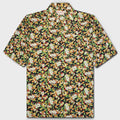 Flower Shirt - Black Floral Shorts