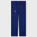 Blue Flared 5 Pocket Trousers - Bluette
