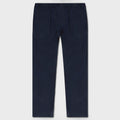 Cropped Pants - Blue/Black