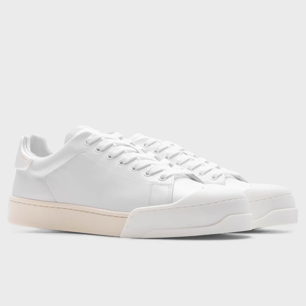Dada Bumper Low-top Sneakers - Lily White/Lily White