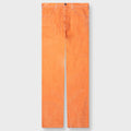 Flared 5 Pocket Trousers - Light Orange