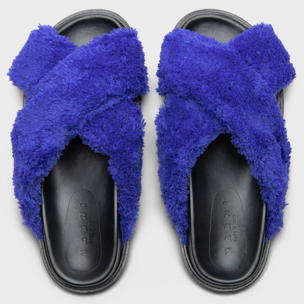 Fussbett Slide Sandal - Royal