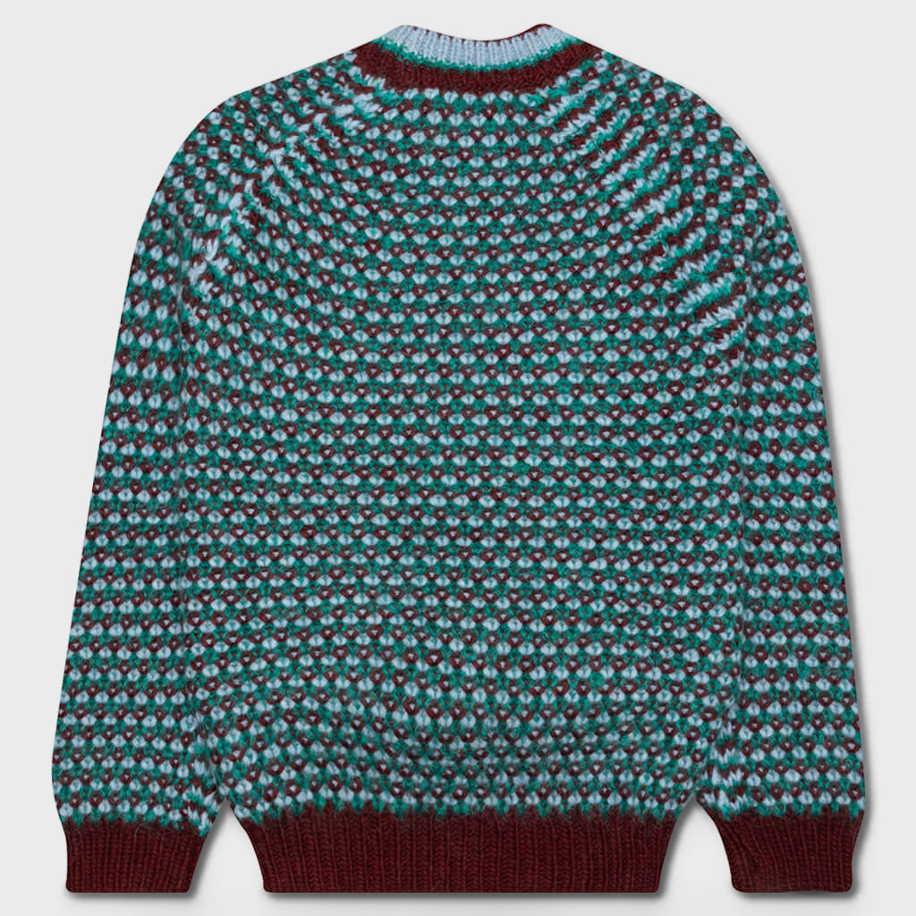 L/S Crewneck Sweater - Mint