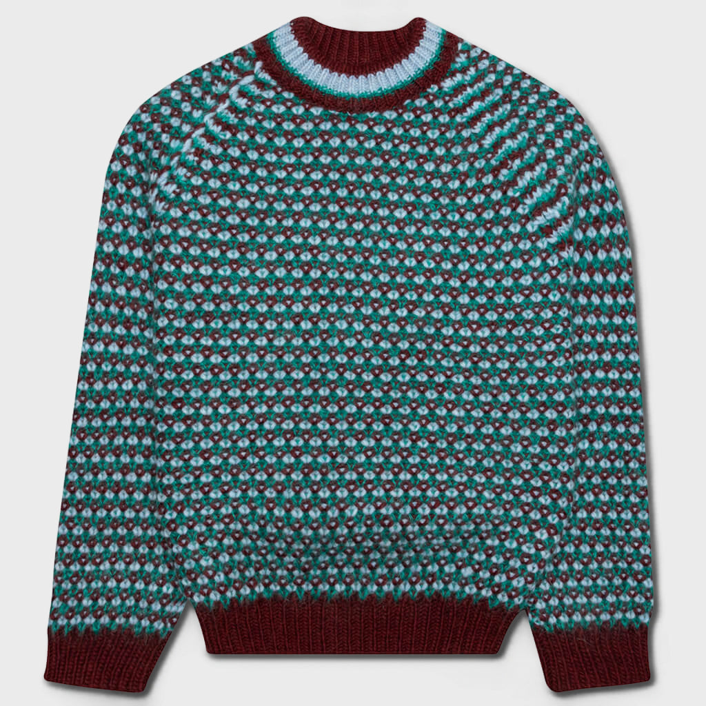 L/S Crewneck Sweater - Mint