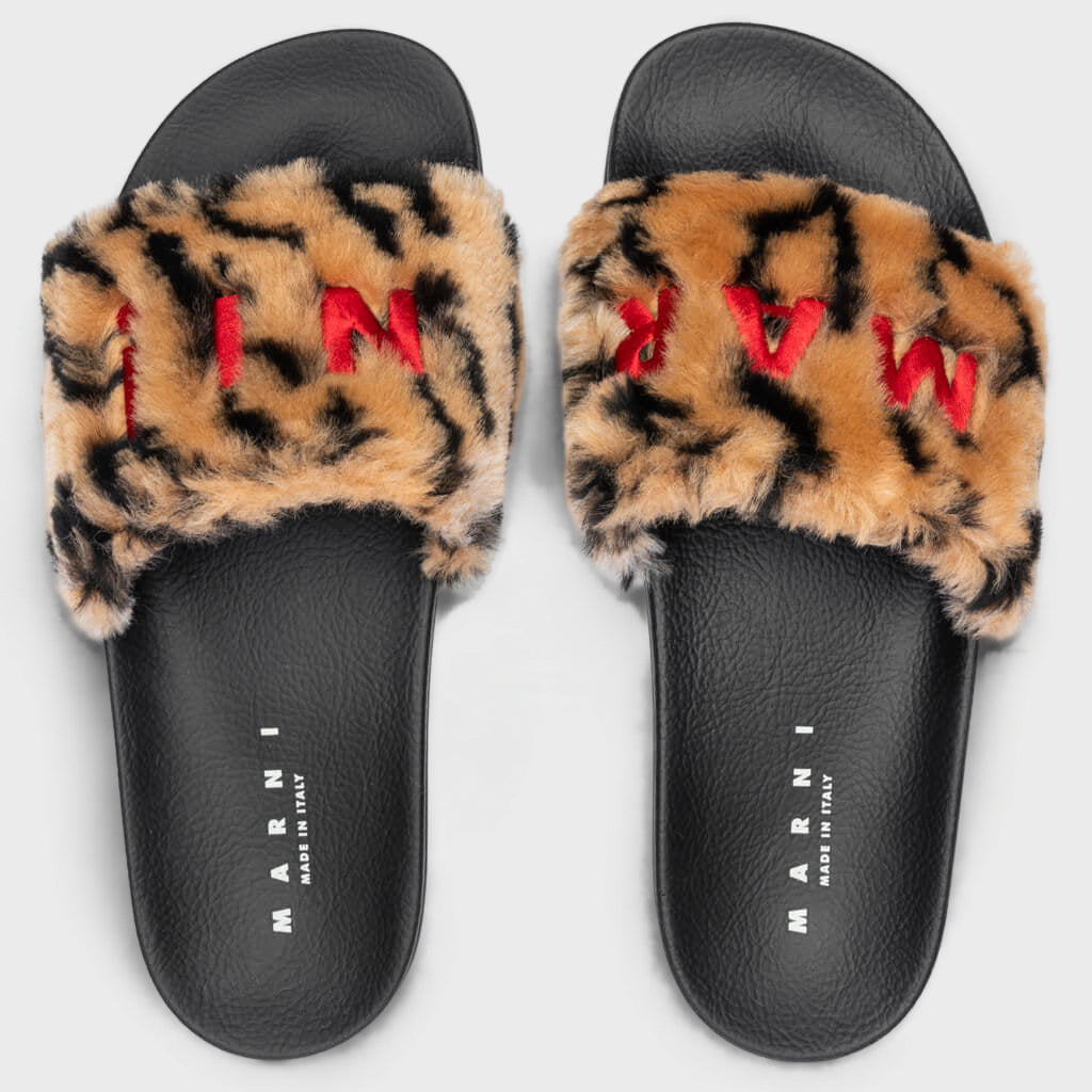 Sandal - Leopard