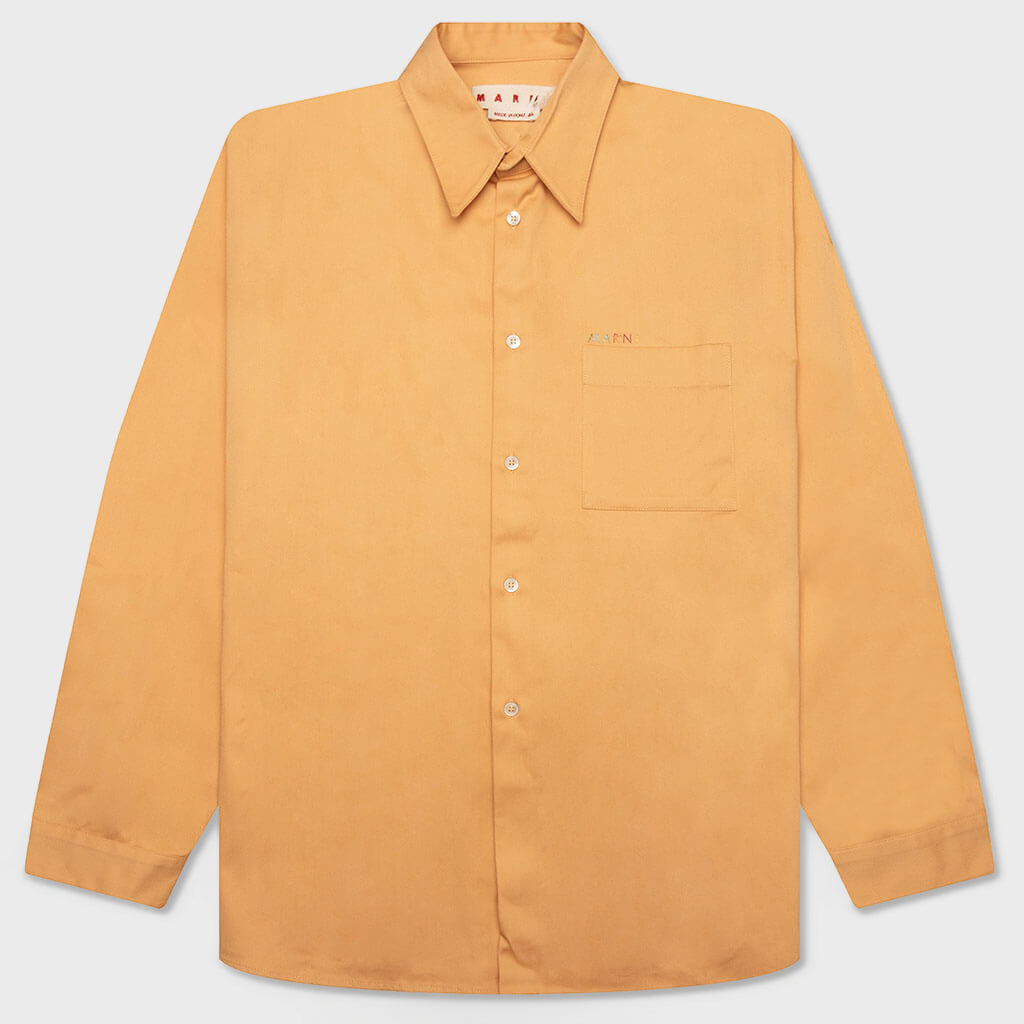 Shirt - Tangerine