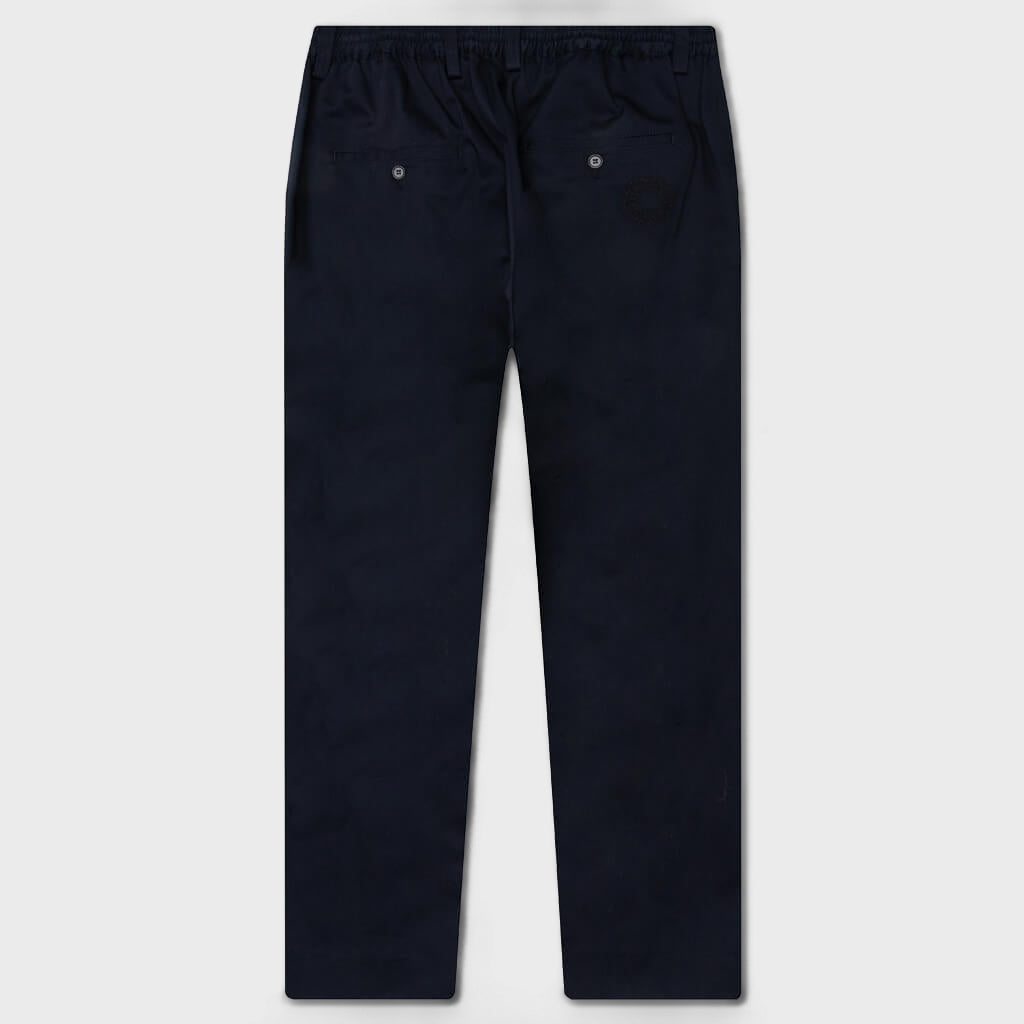 Trousers - Blue/Black