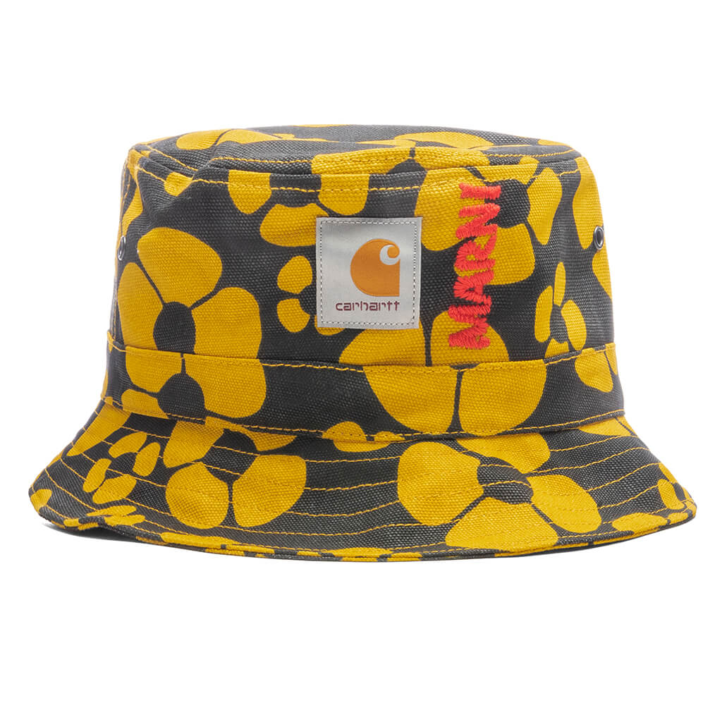 Bucket Hat - Golden/Yellow