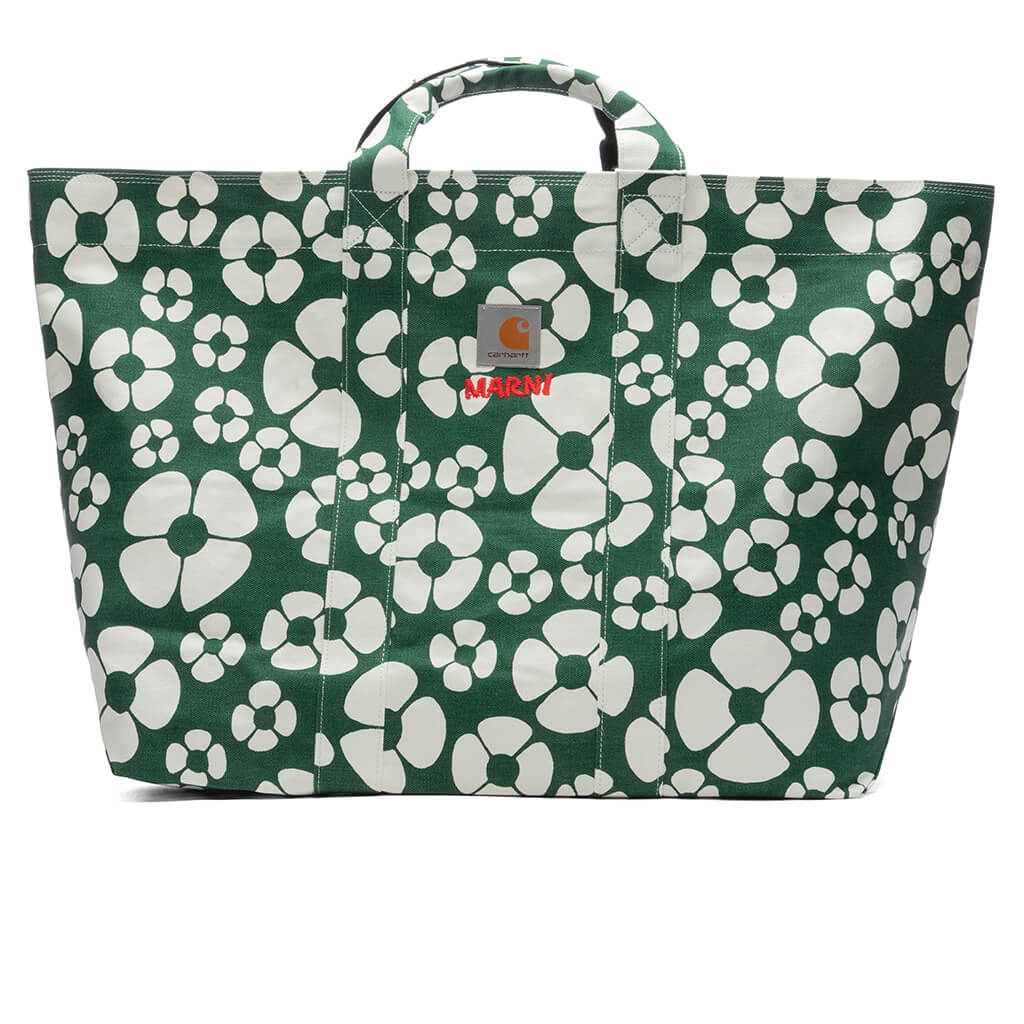 Shopper - Dark/Green