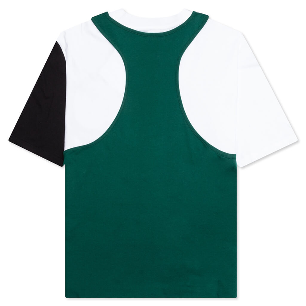 Logo T-Shirt - Dark/Green