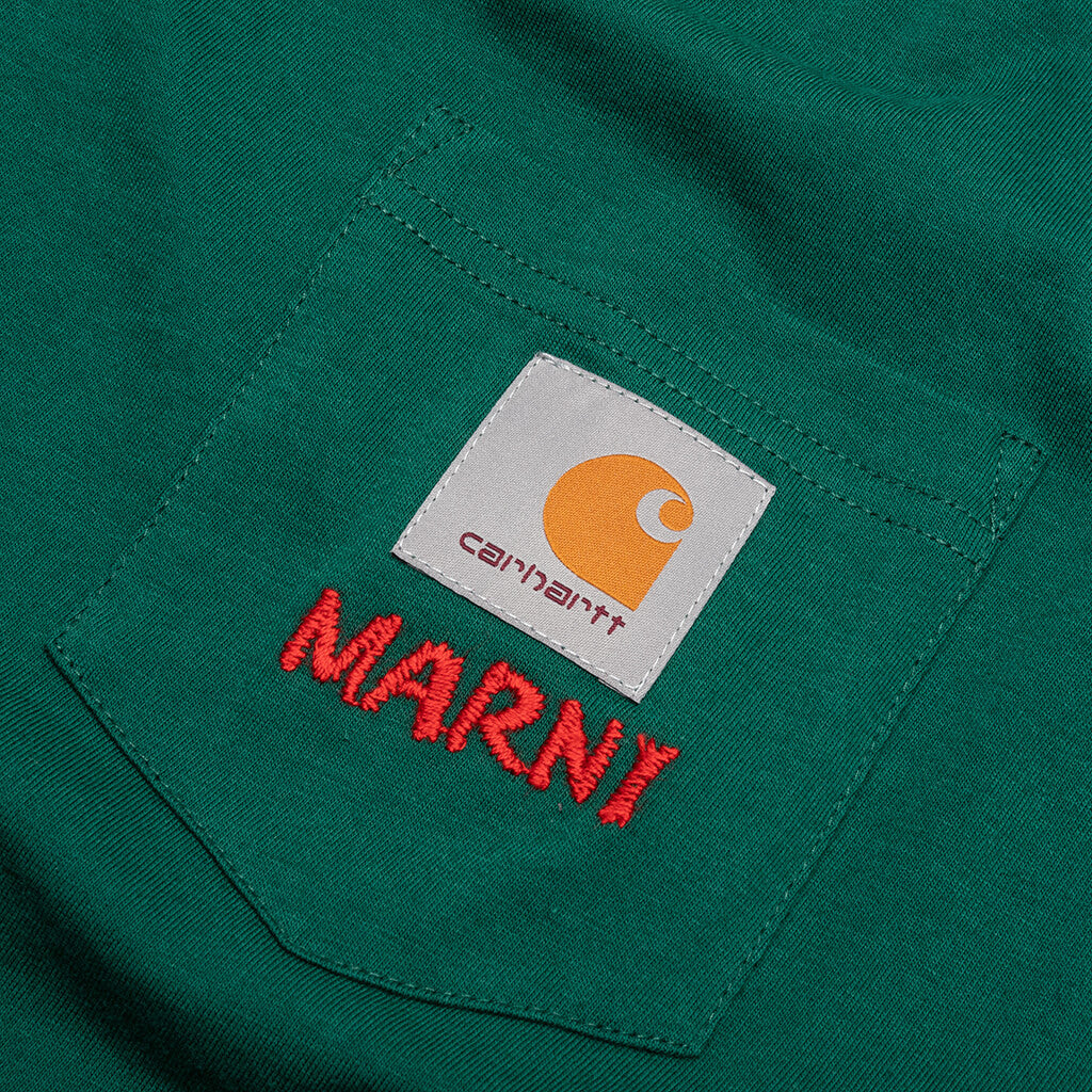 Logo T-Shirt - Dark/Green