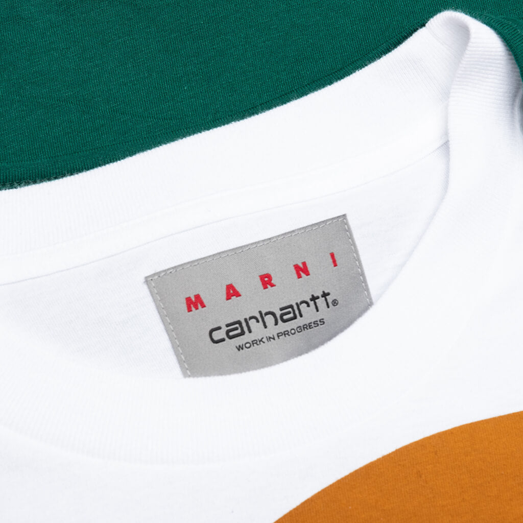 Logo T-Shirt - Dark/Green