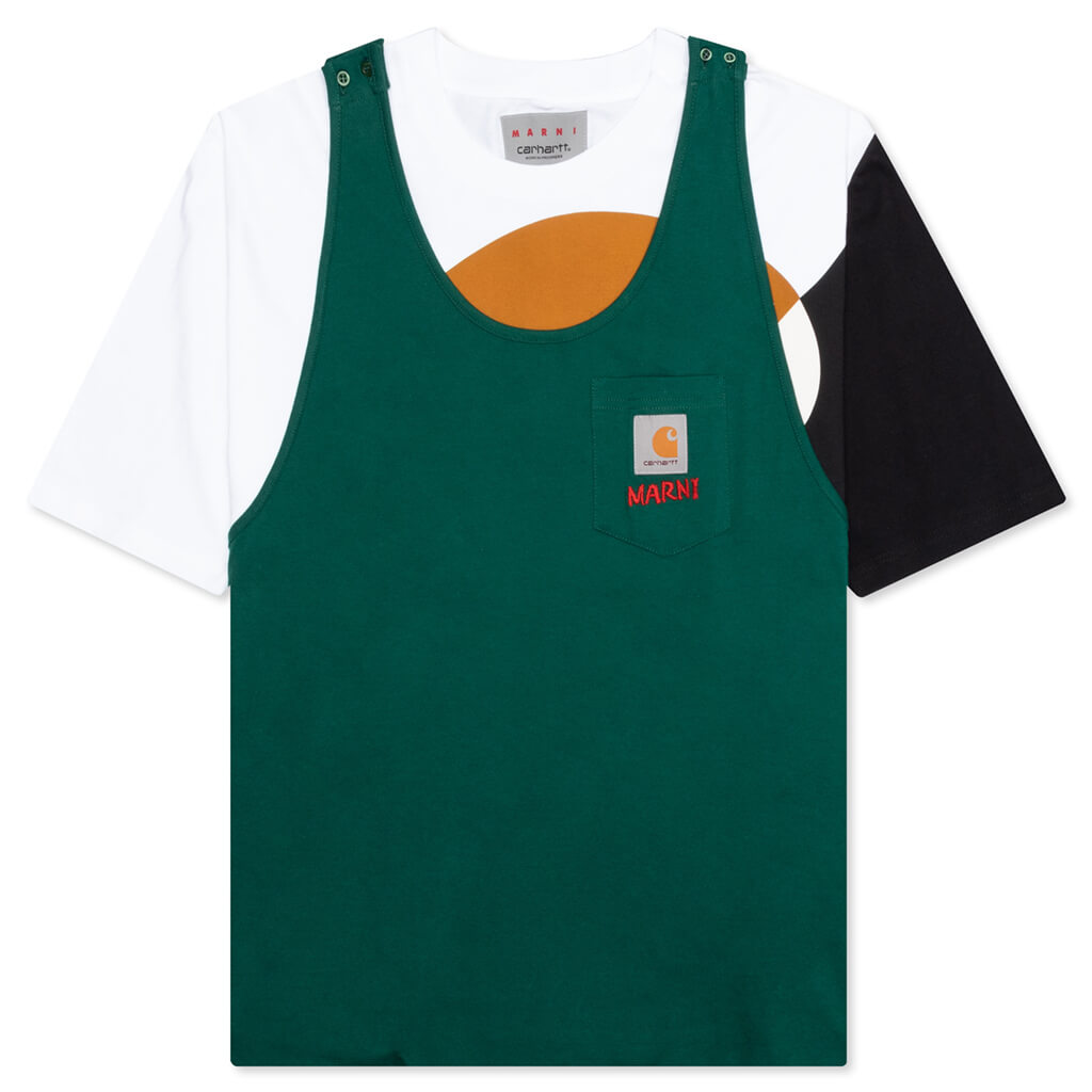 Logo T-Shirt - Dark/Green