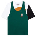 Logo T-Shirt - Dark/Green