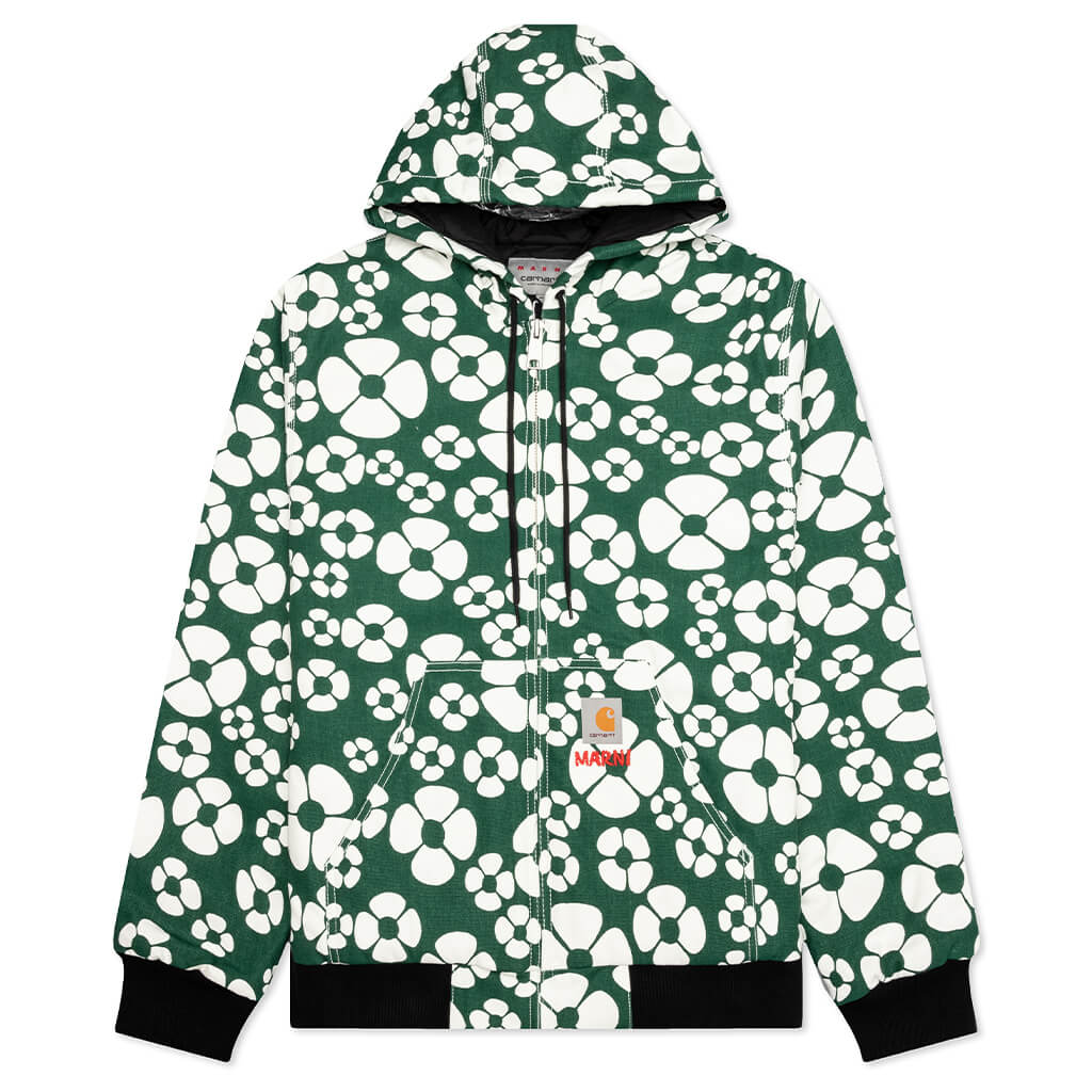 Active Jacket - Forest/Green