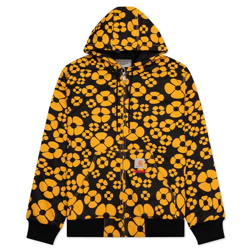 Active Jacket - Golden/Yellow