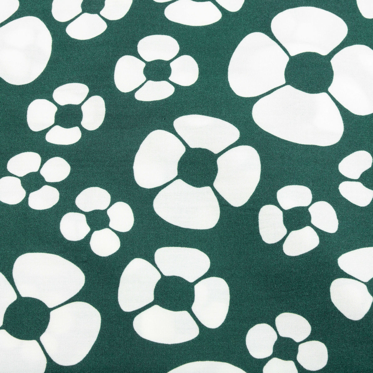 S/S Floral Shirt - Forest/Green