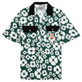 S/S Floral Shirt - Forest/Green