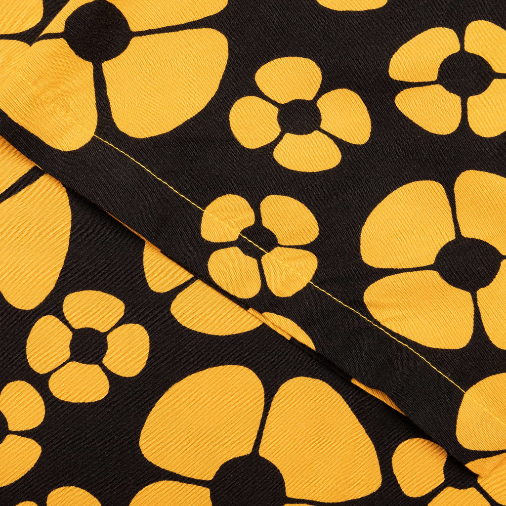 S/S Floral Shirt - Golden/Yellow