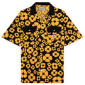 S/S Floral Shirt - Golden/Yellow