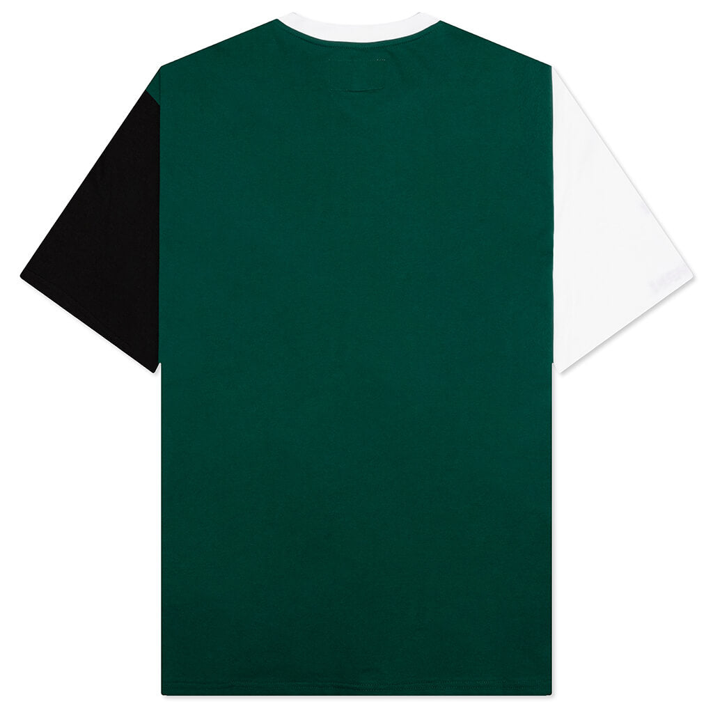 Logo S/S T-Shirt - Dark/Green