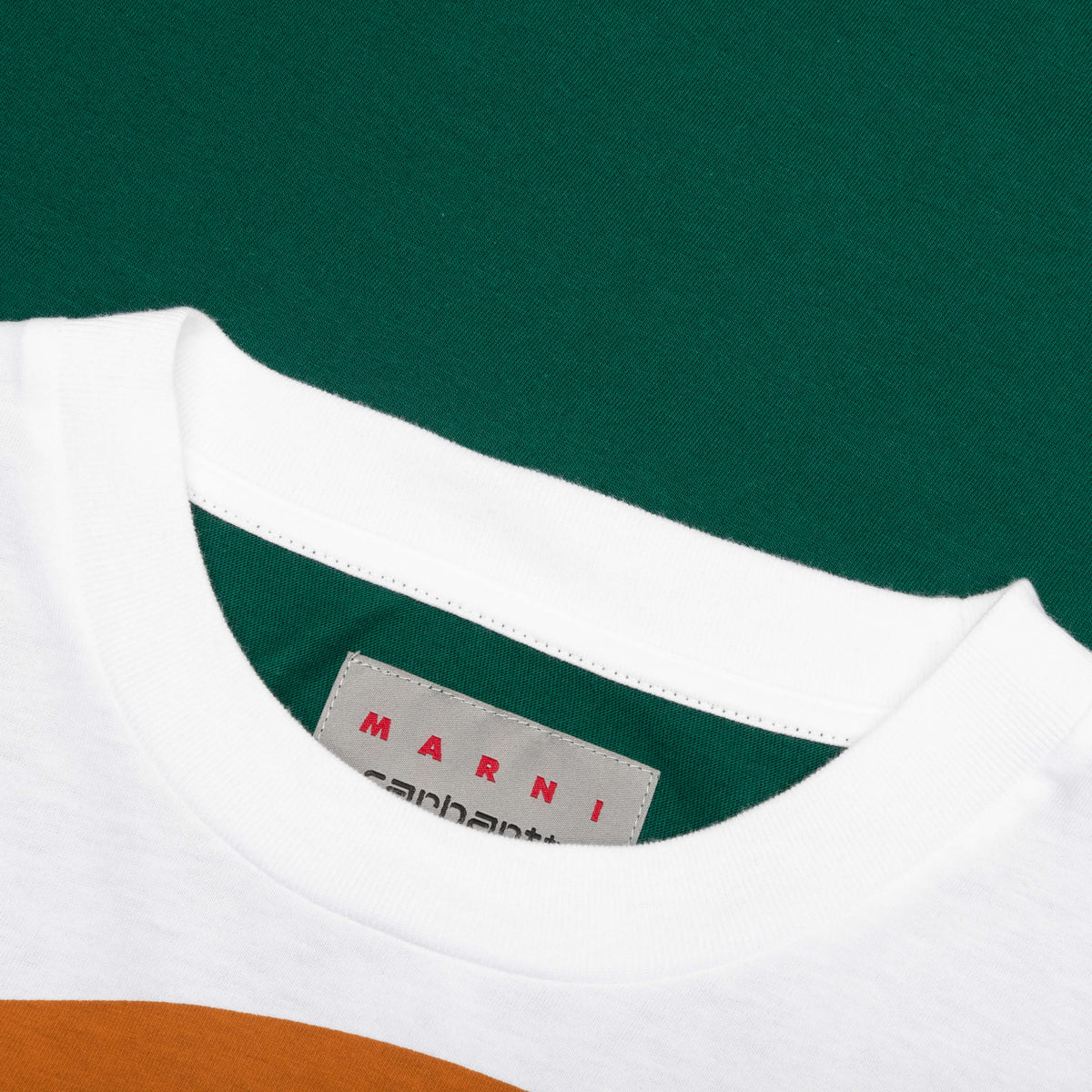 Logo S/S T-Shirt - Dark/Green