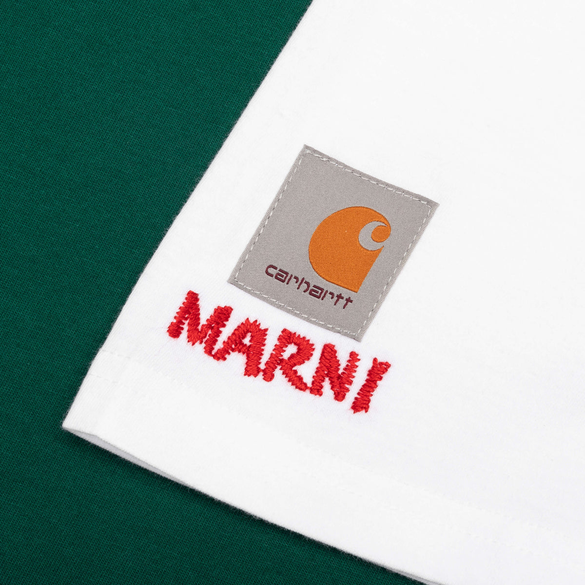 Logo S/S T-Shirt - Dark/Green